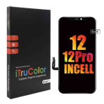 Display LCD Touch Screen Con Frame Compatibile Per APPLE iPhone 12 / 12 PRO INCELL ITRUCOLOR