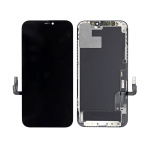 LCD DISPLAY + TOUCH SCREEN RETINA Per APPLE iPhone 12 / 12 PRO OLED ZY VETRO SCHERMO NERO Con Frame