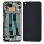 DISPLAY LCD+TOUCH SCREEN  ORIGINALE SERVICE PACK PER XIAOMI MI 11 LITE/11T LITE  5G NE BLACK NERO M2101K9G M2101K9C M2109119DG