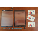 TOUCH SCREEN COMPATIBILE PER APPLE IPAD MINI 1 2_A1432 A1454 A1455 WIFI 3G VETRO NERO