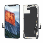 LCD DISPLAY + TOUCH SCREEN RETINA Per APPLE iPhone 12 / 12 PRO HARD OLED HIPIX VETRO SCHERMO NERO Con Frame