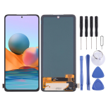 Display LCD Touch Screen OLED XIAOMI REDMI NOTE 10 PRO M2101K6G /10 pro MAX TOUCH VETRO NERO