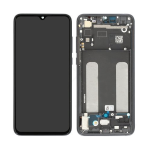 DISPLAY LCD TOUCH SCREEN + FRAME ORIGINALE SERVICE PACK  PER XIAOMI MI 9 LITE M1904F3BG TARNISH