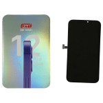 DISPLAY+TOUCH SCREEN+FRAME COMPATIBILE PER APPLE IPHONE 12 PRO MAX COF ZY IC SWAPPABLE 