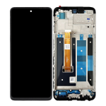 DISPLAY LCD+TOUCH SCREEN+FRAME ORIGINALE SERVICE PACK PER OPPO REALME C55 RMX3710