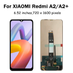 Display LCD Touch Screen Originale SERVICE Per XIAOMI REDMI A2/A2+ 4G 2023 BLACK X-375