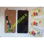 DISPLAY LCD TOUCH SCREEN XIAOMI REDMI 8 / 8A SCHERMO SERVICE NERO BLACK NO FRAME M1908C3IG M1908C3KG