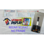 Display LCD Touch Screen OEM Per XIAOMI REDMI 9C / 9A / 9AT M2006C3MG LCD SCHERMO VETRO NERO BLACK