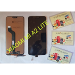 DISPLAY LCD PER XIAOMI MI A2 LITE/REDMI 6 PRO  TOUCH SCREEN SCHERMO ASSEMBLATO VETRO NERO NO FRAME M1805D1SE - M1805D1SG