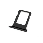 SLOT CARRELLO VANO PORTA NANO SIM CARD ALLOGGIO SCHEDA Per APPLE iPhone X NERO