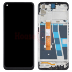 Display LCD Touch Screen Con Frame Compatibile Per OPPO A52 CPH2061 CPH2069 NERO