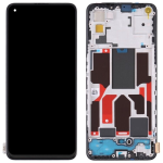 DISPLAY LCD OLED+FRAME  PER OPPO REALME GT MASTER RMX3363 RMX3360 TOUCH VETRO