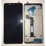 DISPLAY LCD + TOUCH SCREEN SCHERMO + FRAME PER XiaoMi Redmi NOTE 5 NERO M1803E7SG 