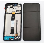 DISPLAY LCD  TOUCH SCREEN ORIGINALE SERVICE PACK  PER XIAOMI REDMI 12C + FRAME 22120RN86I 22120RN8G