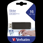 PENDRIVE USB 3.2 VERBATIM CHIAVETTA 16 GB MEMORIA HIGH SPEED