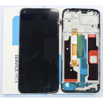 DISPLAY LCD TOUCH SCREEN+ FRAME SCHERMO OLED SERVICE PER  OPPO REALME 8i RMX3151 5G 