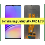 Display LCD touch screen per Samsung Galaxy A05 A055 SM-A055F A055F/DS A055M/DS A05 2023 NO FRAME