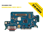 CONNETTORE RICARICA DOCK ORIGINALE SERVICE PER SAMSUNG GALAXY S23 5G SM-S911