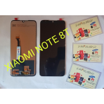 DISPLAY LCD PER XIAOMI REDMI NOTE 8T TOUCH SCREEN SCHERMO ASSEMBLATO VETRO NERO NO FRAME  M1908C3XG 