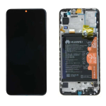 LCD +Touch Screen Con Frame Originale SERVICE PACK Per HUAWEI DISPLAY P Smart 2020 BLACK NERO POT-LX1A