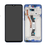 DISPLAY LCD+TOUCH+FRAME PER XIAOMI REDMI NOTE 8 PRO BLU 2019 M1906G7G