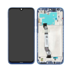 DISPLAY LCD Per XIAOMI REDMI NOTE 8 Originale SERVICE PACK Touch Screen Con Frame SCHERMO ASSEMBLATO VETRO BLU M1908C3JG