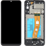 Display LCD Touch Screen Con Frame Originale SERVICE PACK Per SAMSUNG A042/A04 2022