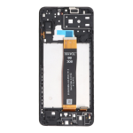 Display Lcd Pari a Originale Service Pack Per Samsung A135 A13 5G 2022 / A136 con frame