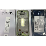 DISPLAY LCD+TOUCH SCREEN+FRAME ORIGINALE SERVICE PACK PER SAMSUNG GALAXY A34 A346 5G 2023 LIGHT GREEN