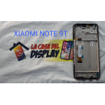 Display LCD Touch Screen Con Frame Per XIAOMI REDMI NOTE 9T 2021 BLACK Originale SERVICE PACK NERO 5G M2007J22 M2007J22G