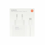 Xiaomi Carica Batterie Usb 33w Mi Combo Con Cavo Type-c White Bhr6039eu Bianco