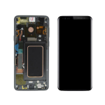 DISPLAY LCD + TOUCH SCREEN SCHERMO ORIGINALE SERVICE PACK  PER SAMSUNG GALAXY S9+ S9 PLUS G965F SM-G965F TITANIUM GRAY