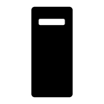 Back cover copribatteria  compatibile per Samsung Galaxy S10 PLUS Black Nera G975