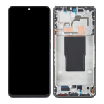 DISPLAYC LCD+ FRAME +  TOUCH SCREEN ORIGINALE SERVICE XIAOMI MI 12T 22071212AG NERO