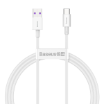 Baseus Cavo Dati usb a Type-C 100W 2mt dynamic series white bianco