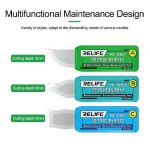 Relife Raschietto multifunzione Per rimozione LCD 3pz RL-087