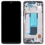 Display LCD Touch Screen Con Frame Originale SERVICE PACK Per XIAOMI REDMI NOTE 11 PRO 4G / PRO 5G 2022 BLACK NERO 2201116SG