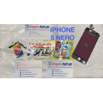 DISPLAY LCD + TOUCH SCREEN SCHERMO COMPATIBILE PER APPLE IPHONE 5 NERO ECO