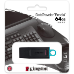 Kingston Pendrive 64gb 3.2 Dtx/64gb Pen Drive