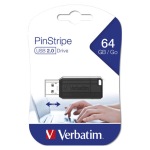 Verbatim PenDrive 64GB 2.0 Gessato PEN DRIVE 64 GB