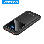 Vention Power Bank 10000mAh 22.5W con Display LED Black FHKB0  NERO