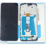 DISPLAY LCD TOUCH SCHERMO LCD Con Frame Per MOTOROLA MOTO E32 XT2227 XT-2227