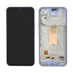 DISPLAY LCD+TOUCH SCREEN ORIGINALE SERVICE PACK PER  SAMSUNG GALAXY A54 5G 2023 A546 VIOLA  LIGHT VIOLET