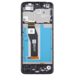 Display LCD Touch Screen Con Frame Originale SERVICE PACK Per MOTOROLA MOTO E13 XT-2345 XT2345 BLACK