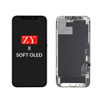 Display LCD Touch Screen Con Frame Compatibile Per APPLE iPhone X SOFT OLED ZY