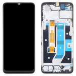 DISPLAY LCD +TOUCH SCREEN + FRAME PER OPPO A58 4G CPH2577 SCHERMO VETRO NERO