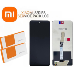 DISPLAY LCD SCHERMO TOUCH SCREEN SERVICE PACK Per XIAOMI Redmi Note 9S / Redmi Note 9 Pro NERO M2003J6 M2003J6B2G