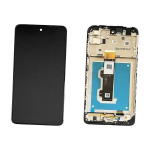 Display LCD Touch Screen Con Frame Originale SERVICE PACK Per MOTOROLA E32 XT2227 XT-2227