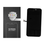 DISPLAY LCD+TOUCH SCREEN+FRAME  PER IPHONE 14 PRO NERO (INCELL iTruColor IC Intercambiabile)