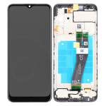 DISPLAY LCD + TOUCH + FRAME ORIGINALE SERVICE PACK PER SAMSUNG A03s A037G GH81-21233A